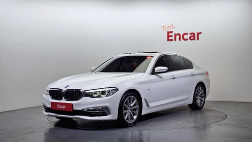 2018 BMW 5 Series, 