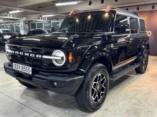 2022 FORD Bronco
