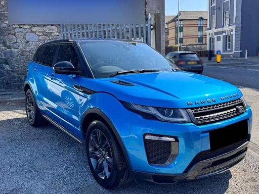 2017 LAND ROVER Range Rover Evoque