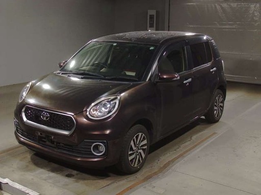 2016 TOYOTA Passo