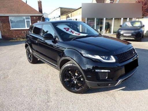 2018 LAND ROVER Range Rover Evoque