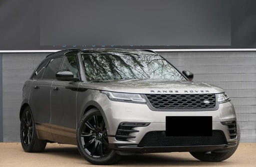 2017 LAND ROVER RANGE ROVER VELAR, 