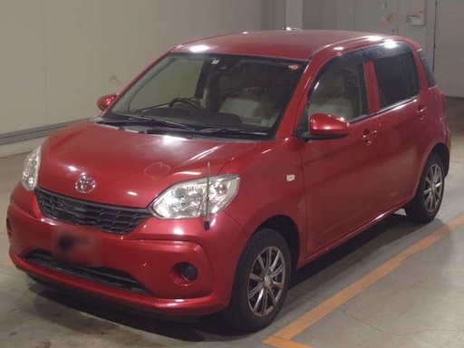 2017 TOYOTA Passo