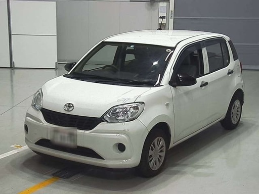 2017 TOYOTA Passo
