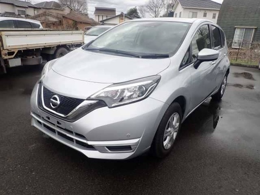 2019 NISSAN Note, 