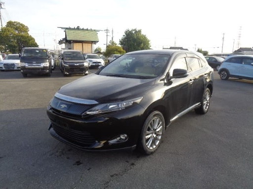 2016 TOYOTA Harrier, 