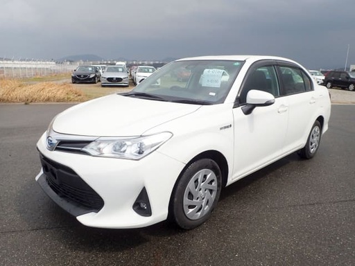 2019 TOYOTA Corolla Axio