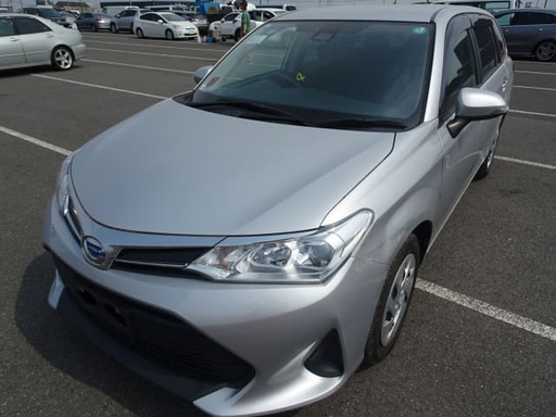 2021 TOYOTA Corolla Fielder