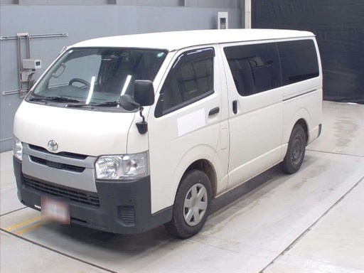 2019 TOYOTA Regiusace Van