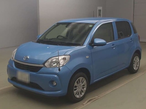 2018 TOYOTA Passo