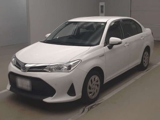 2019 TOYOTA Corolla Axio