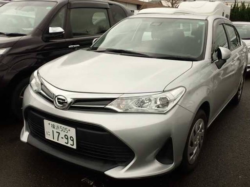 2019 TOYOTA Corolla Axio