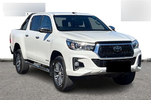 2018 TOYOTA Hilux
