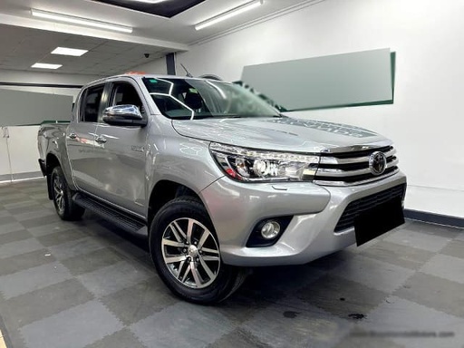 2018 TOYOTA Hilux
