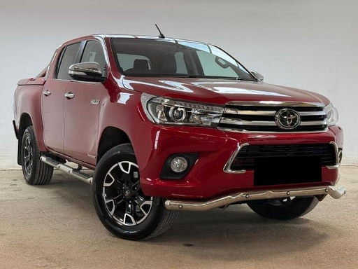 2018 TOYOTA Hilux, 