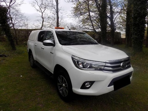 2018 TOYOTA Hilux