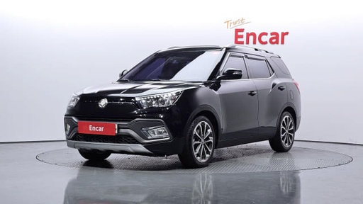 2017 Ssangyong Tivoli, 