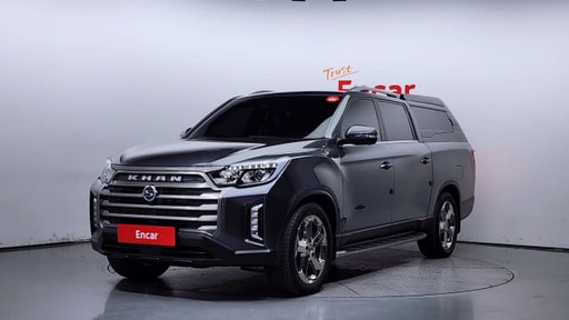 2022 Ssangyong Rexton Sports Khan