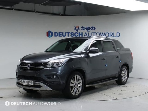 2018 Ssangyong Rexton Sports