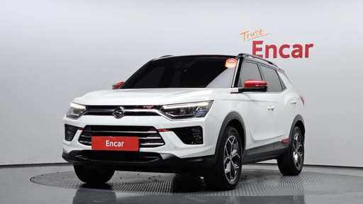 2021 Ssangyong Korando