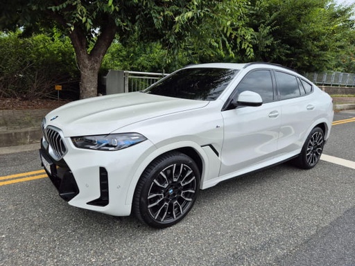 2024 BMW X6, 