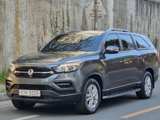 2020 Ssangyong Rexton Sports