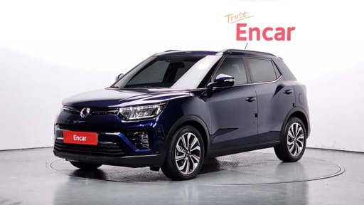 2020 Ssangyong Tivoli