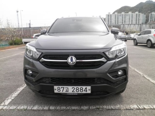 2019 Ssangyong Rexton Sports