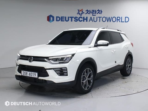 2019 Ssangyong Korando