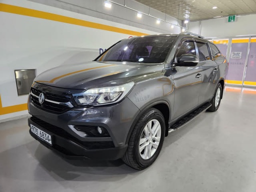 2019 Ssangyong Rexton Sports