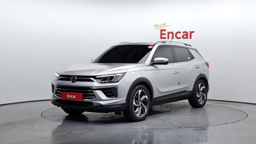 2020 Ssangyong Korando, 