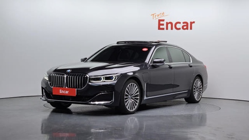 2021 BMW 7 Series, 