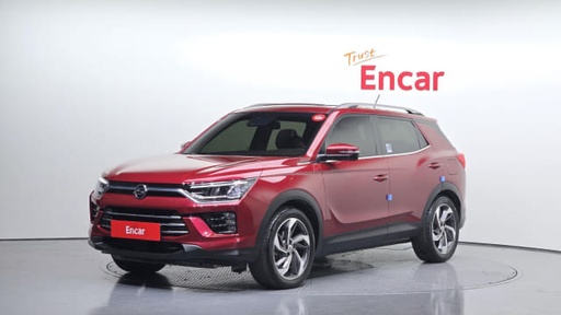 2020 Ssangyong Korando, 