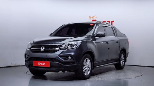 2018 Ssangyong Rexton Sports