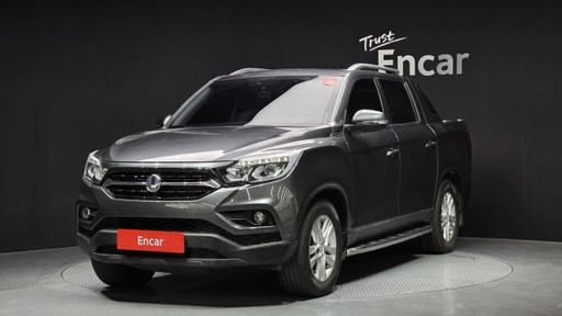 2018 Ssangyong Rexton Sports