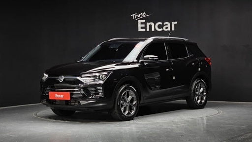 2021 Ssangyong Korando