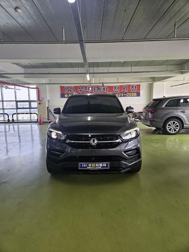 2021 Ssangyong Rexton Sports