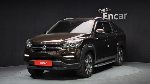 2020 Ssangyong Rexton Sports