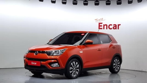 2019 Ssangyong Tivoli