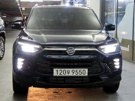 2019 Ssangyong Korando