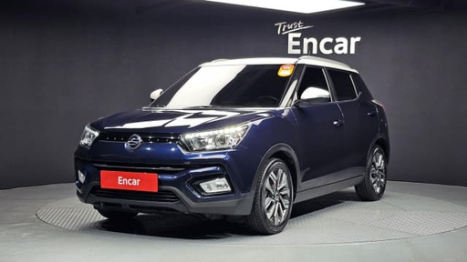 2019 Ssangyong Tivoli
