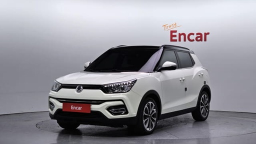 2018 Ssangyong Tivoli, 