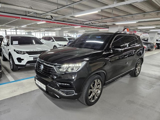 2018 Ssangyong Rexton