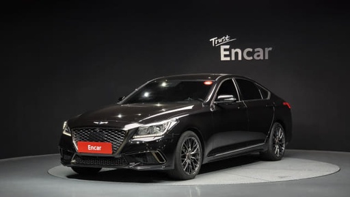 2018 Genesis G80