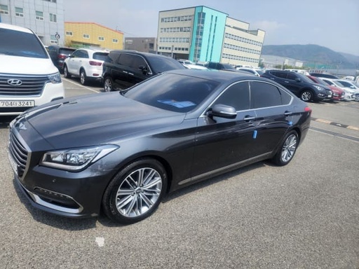 2018 Genesis G80