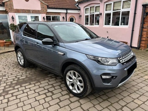 2018 LAND ROVER DISCOVERY SPORT