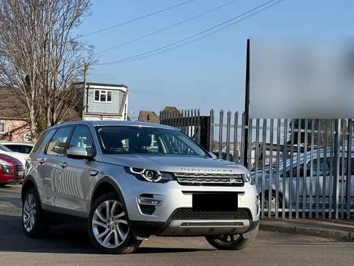 2018 LAND ROVER DISCOVERY SPORT