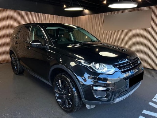 2018 LAND ROVER DISCOVERY SPORT