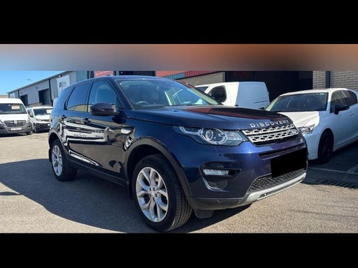 2019 LAND ROVER DISCOVERY SPORT
