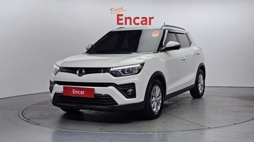 2020 Ssangyong Tivoli